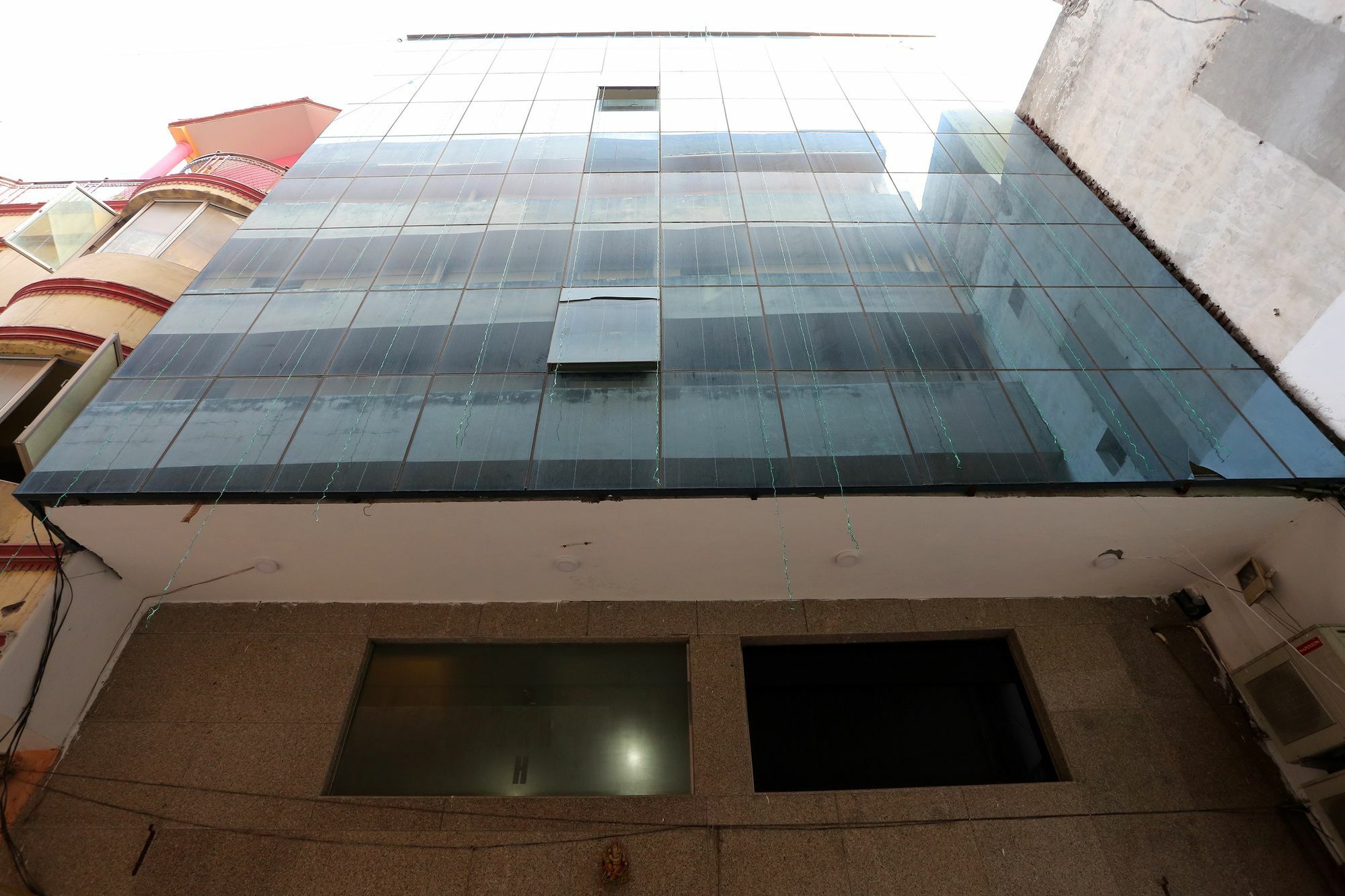 Hotel Aero Look New Delhi Buitenkant foto