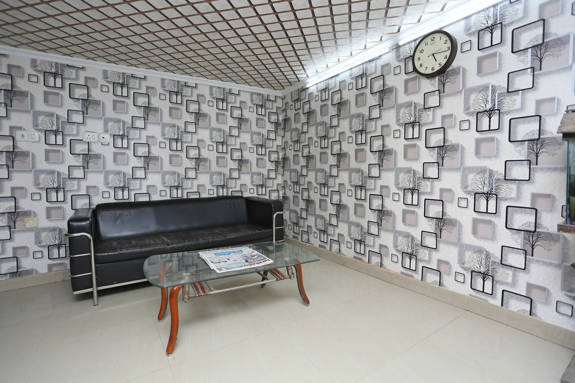 Hotel Aero Look New Delhi Buitenkant foto