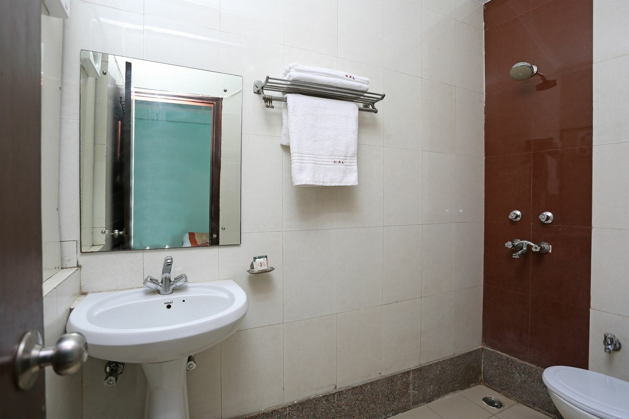 Hotel Aero Look New Delhi Buitenkant foto