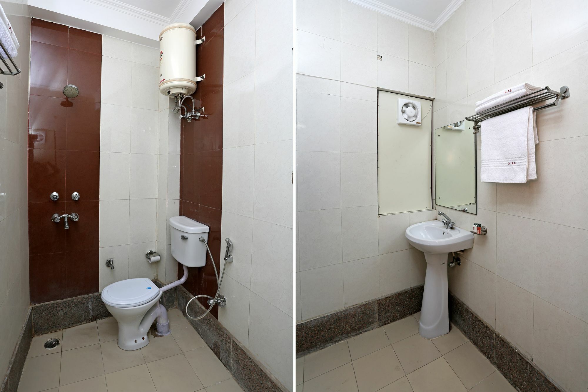 Hotel Aero Look New Delhi Buitenkant foto