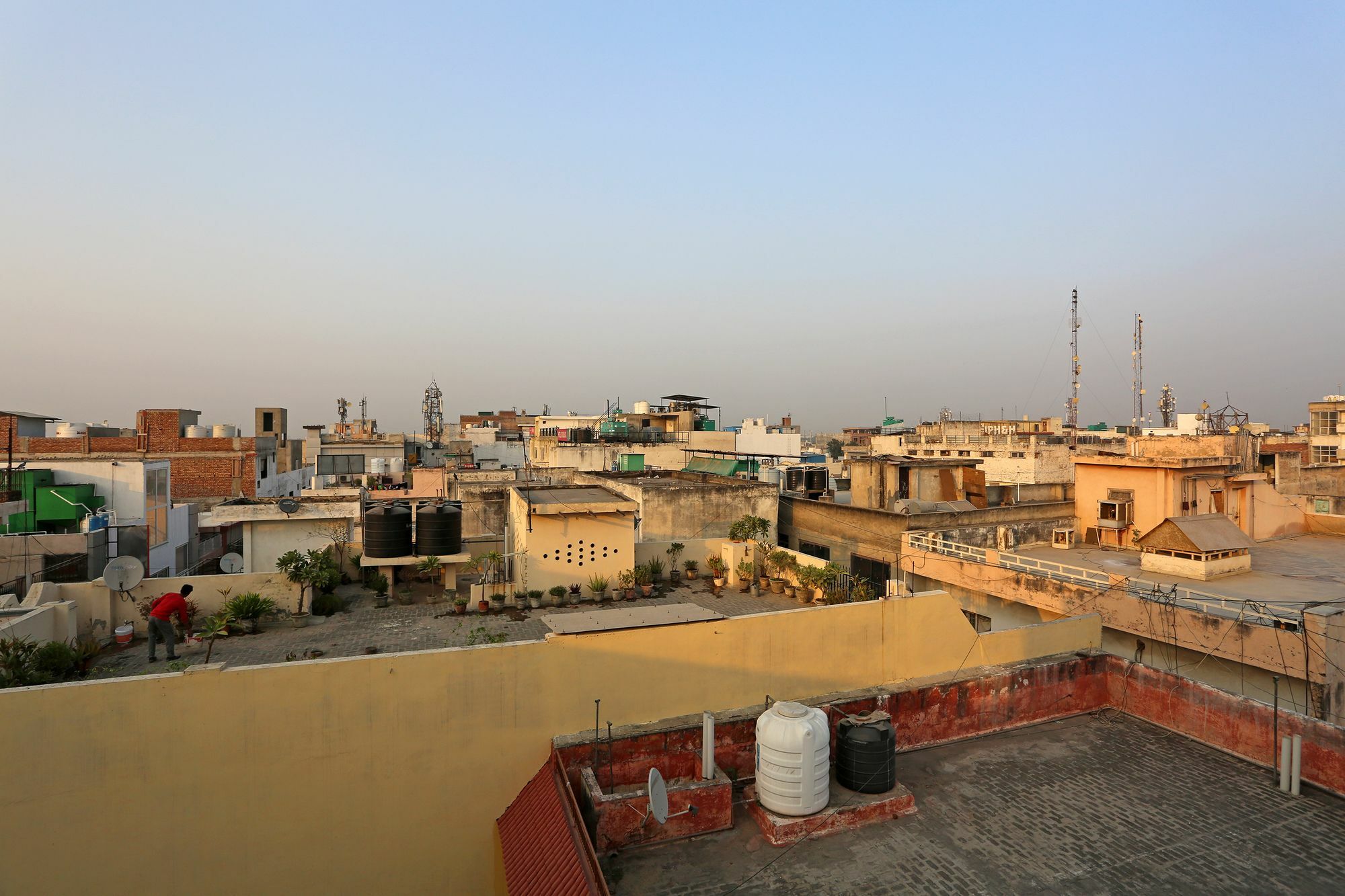 Hotel Aero Look New Delhi Buitenkant foto